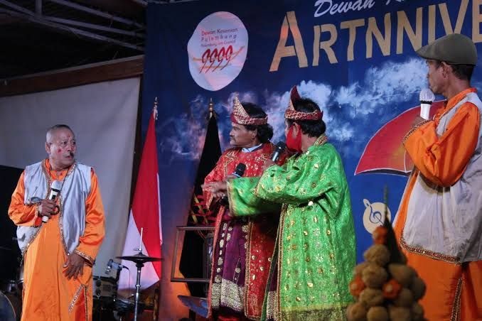 Dul Muluk Teater Rakyat Palembang Bertahan Dalam Laju Zaman