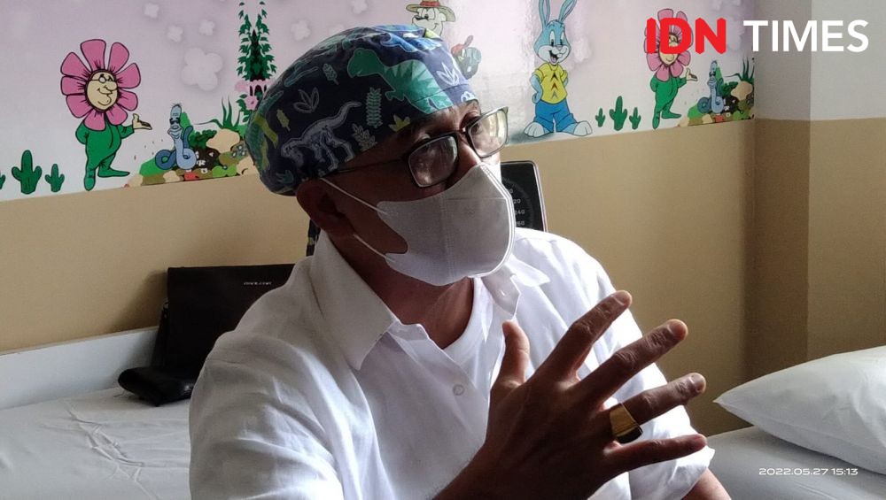 Anak Usia 2 Tahun di Bali Probable Hepatitis Akut