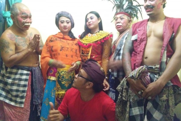 Kisah Made Puja Darsana, Seniman Klungkung Pelestari Bondres