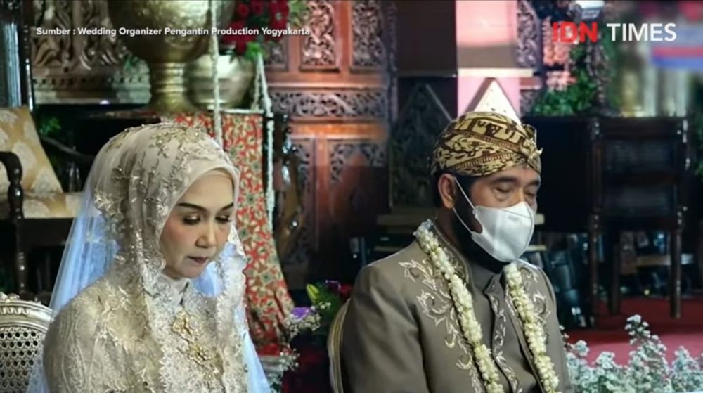 10 Inspirasi Kebaya dan Makeup Pernikahan Idayati, Adik Jokowi