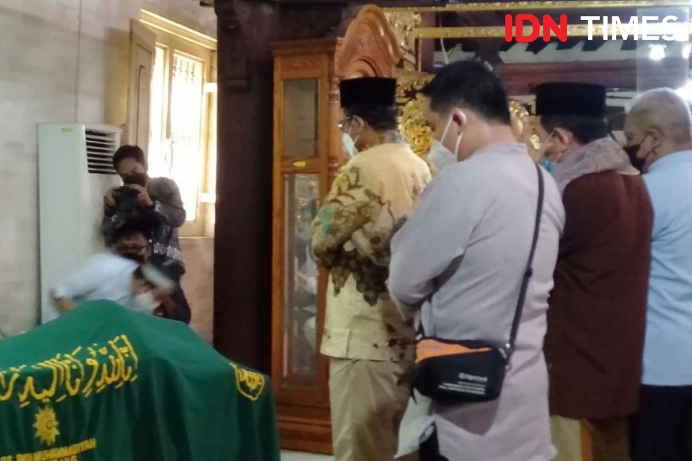 Buya Syafii Sudah Pilih Tempat Peristirahatan Terakhirnya