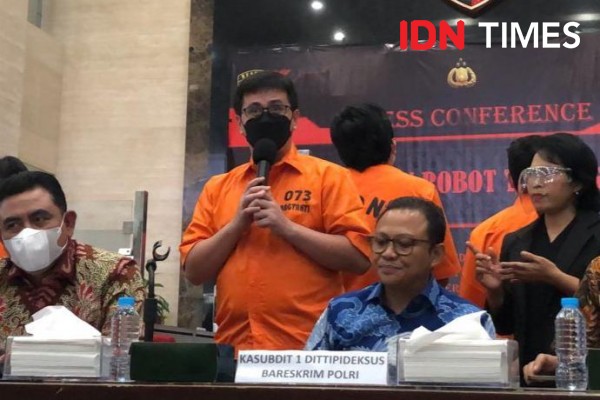 Bareskrim Tetapkan 14 Tersangka DNA PRO, 3 Masih DPO