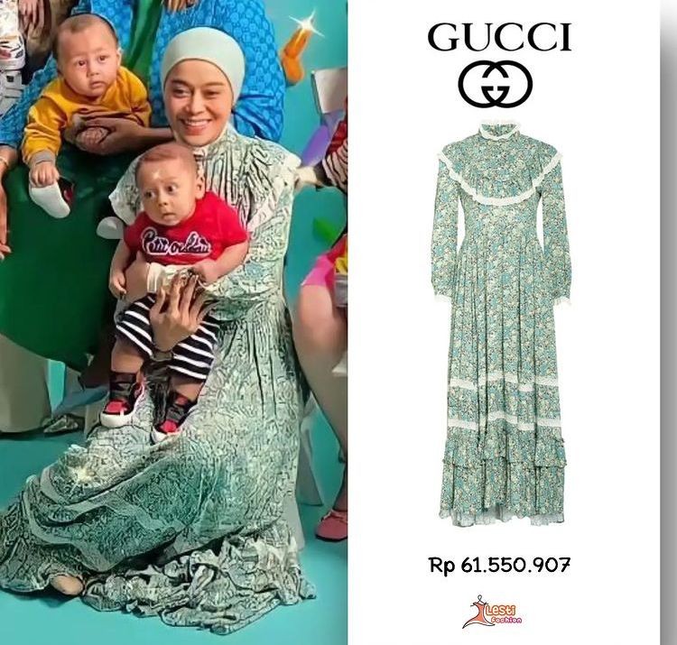 10 Harga Dress Mahal Lesti Kejora, Ada yang Dijulidin Netizen!
