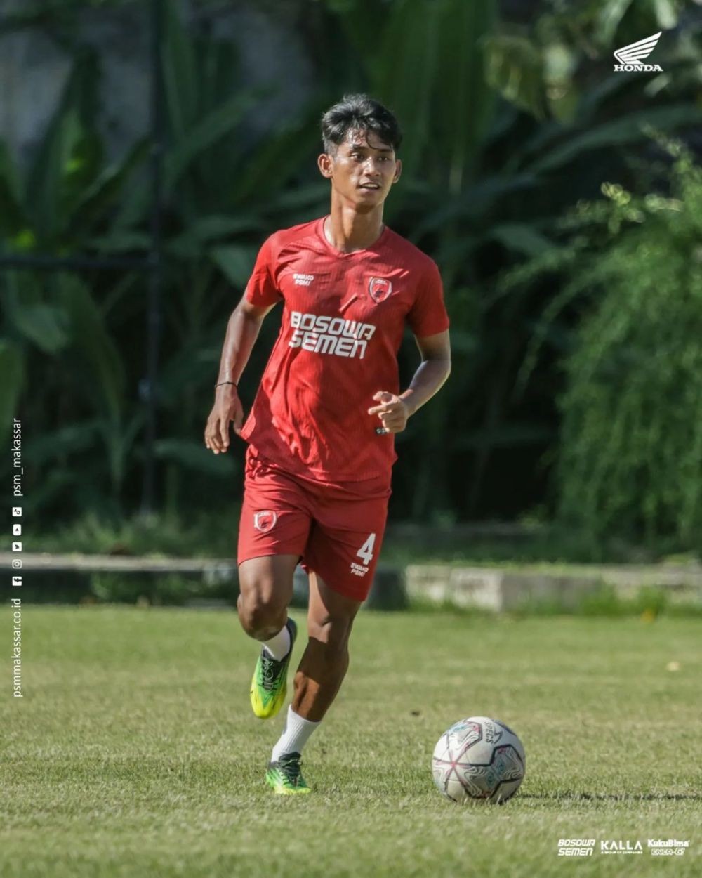 Gresik United Resmi Pinjam Renaldi, Bek Muda PSM Makassar