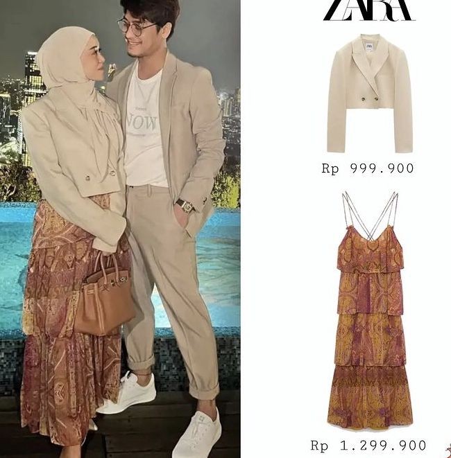 10 Harga Dress Mahal Lesti Kejora, Ada yang Dijulidin Netizen!