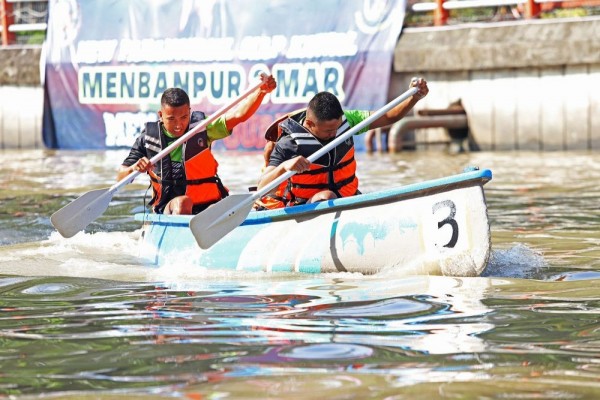 Hobi Dayung? Ikut Lomba Dayung Pemkot Surabaya Aja