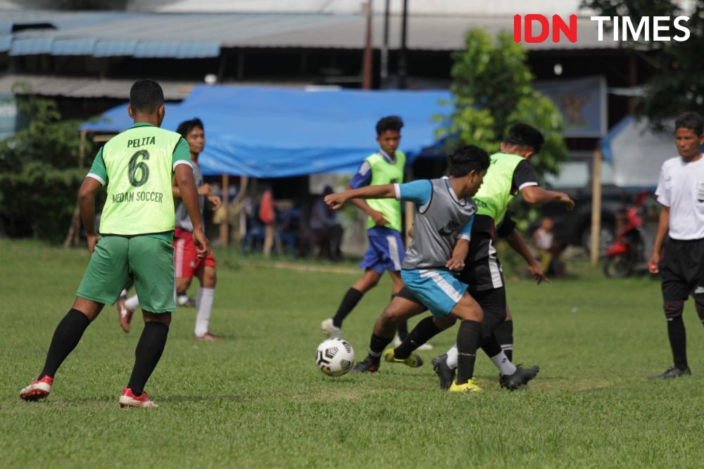Liga 3-Soeratin Batal, Pelita Medan Soccer Ikut Turnamen di Jakarta