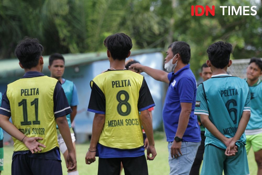 Persiapan Liga 3, Pelita Medan Soccer Tumbangkan PSDS
