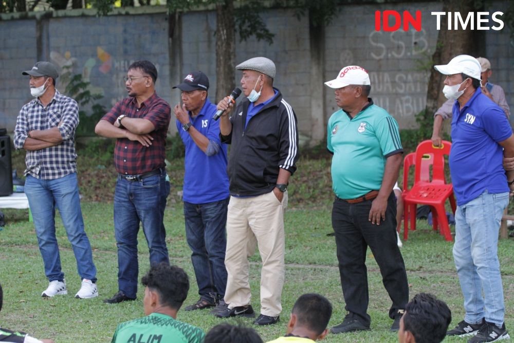 Tahan Harjuna Putra, Pelita Medan Soccer Soroti Stamina Pemain