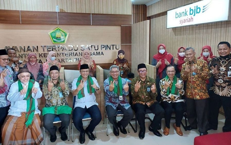 Permudah Layanan Haji dan Umrah, Bjb Syariah Hadir di Kemenag Jakarta