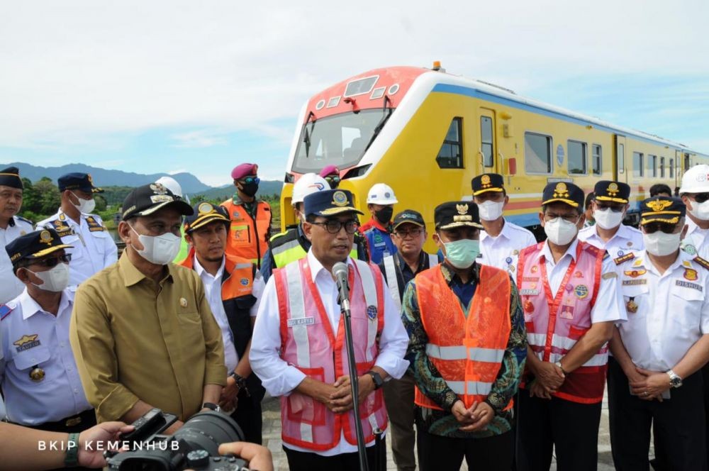 DPR RI Berharap Menhub Tengahi Polemik Proyek Kereta Sulsel