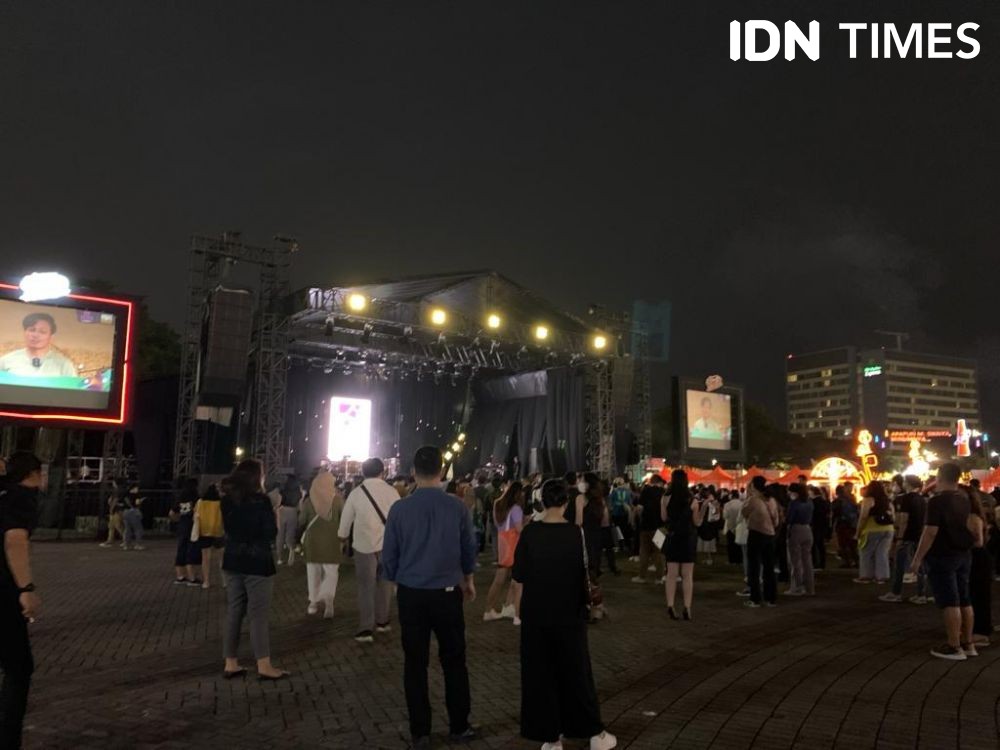 10 Potret Suasana BNI Java Jazz Festival Day 1, Dirindukan!