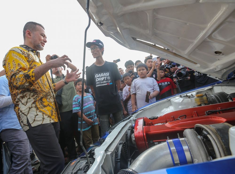 Drifting di Autoday, Ijeck Apresiasi
Perkembangan Otomotif di Medan