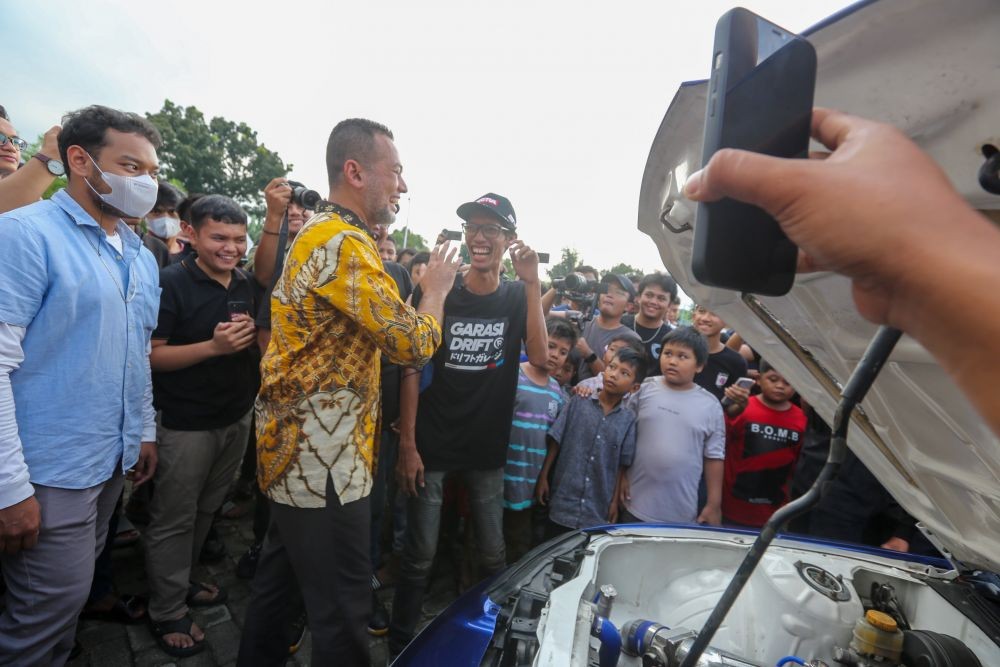 Drifting di Autoday, Ijeck Apresiasi
Perkembangan Otomotif di Medan