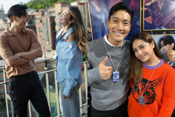 10 Artis Indonesia Ini Foto Bareng Siwon, Terbaru Luna Maya