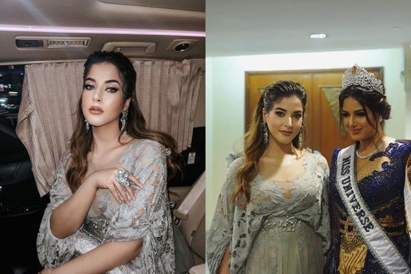 10 Pesona Tasya Farasya Hadiri Malam Grand Final Puteri Indonesia 2022