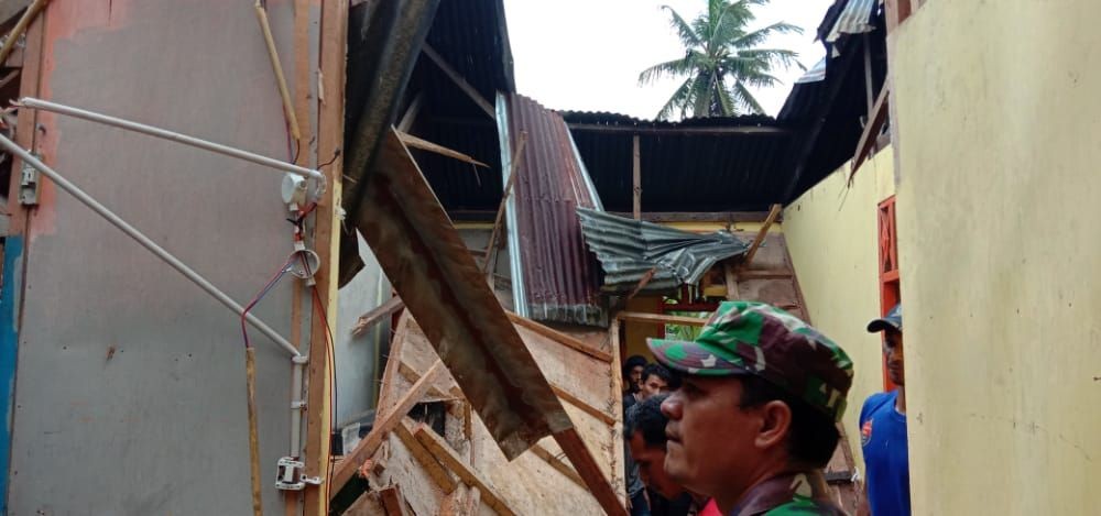 Cuaca Ekstrem Landa Aceh, Puluhan Rumah di 9 Kabupaten dan Kota Rusak 