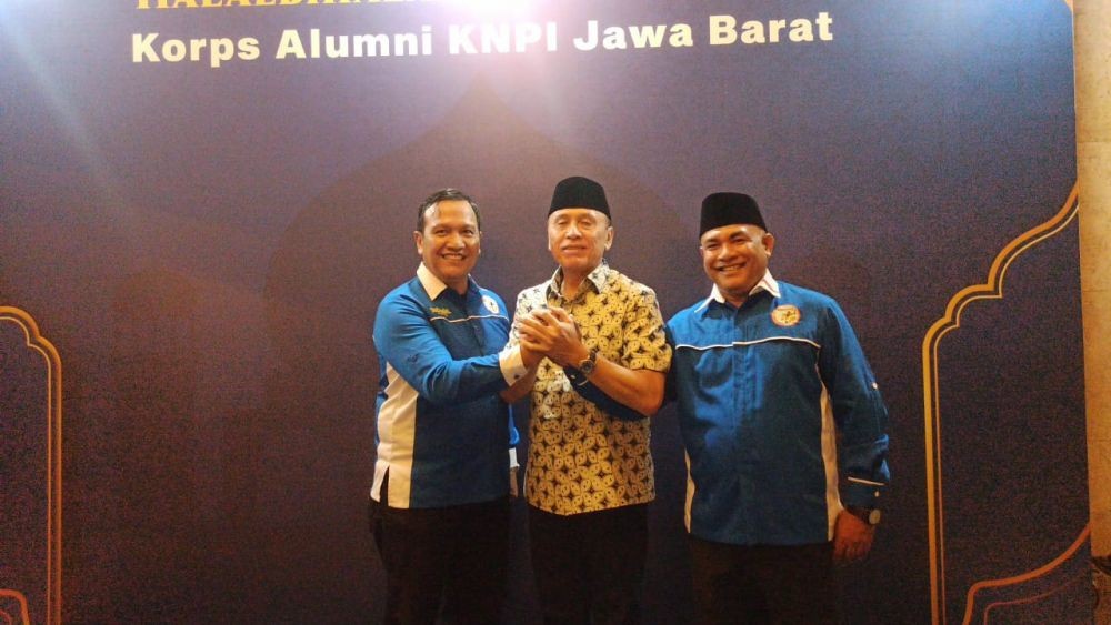 Korps Alumni KNPI Dorong Iwan Bule Maju di Pilgub Jabar 2024