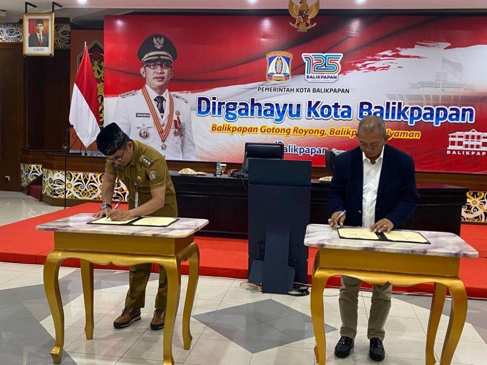 Balikpapan MoU Pangan dengan Polewali Mandar untuk Sambut IKN 