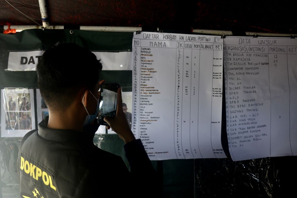 Satu Lagi Jenazah Korban KM Ladang Pertiwi Teridentifikasi