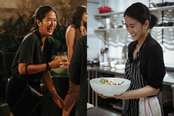 9 Pesona Chef Renatta saat Senyum Bikin Baper, Gak Melulu Cool