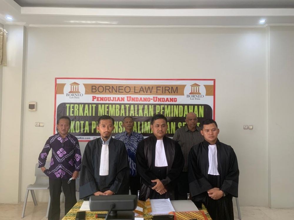 MK Gelar Sidang Perdana Gugatan Uji Materi UU Provinsi Kalsel