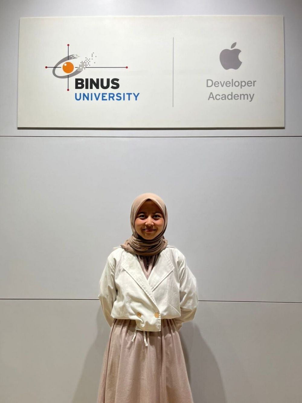 Cerita Balqis Juara Kompetisi Apple, Terinspirasi Kisah Masa Kecil