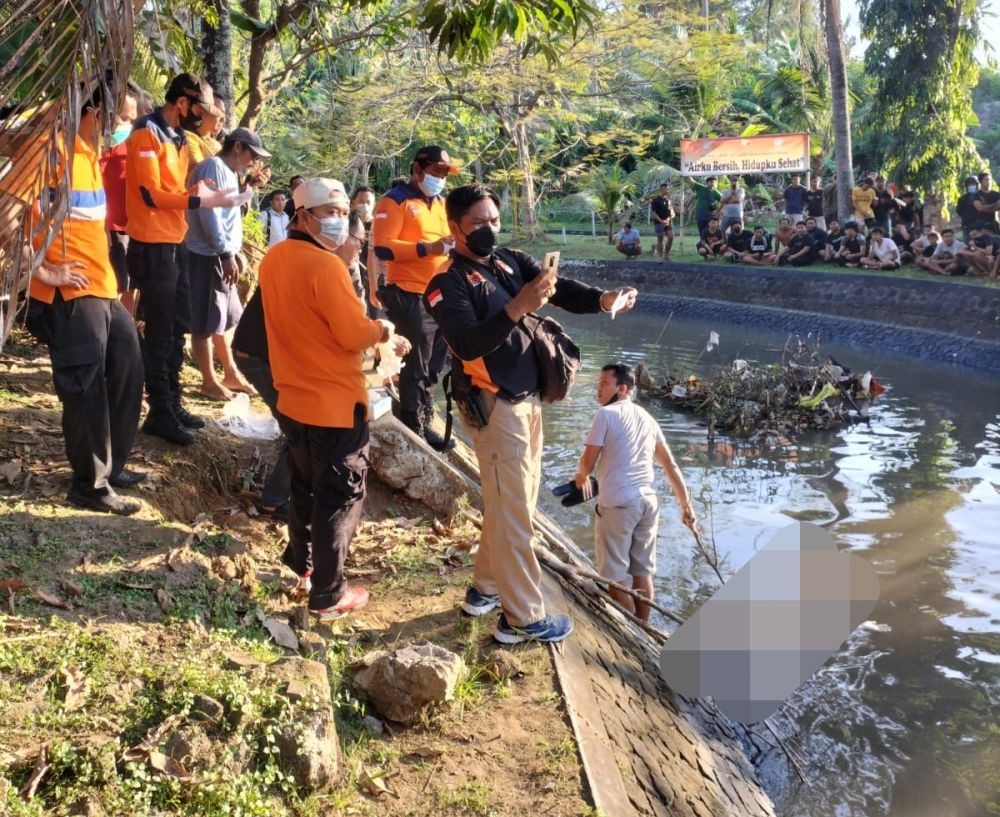 Dikira Boneka, Mayat Perempuan Mengambang di Sungai Ayung Badung