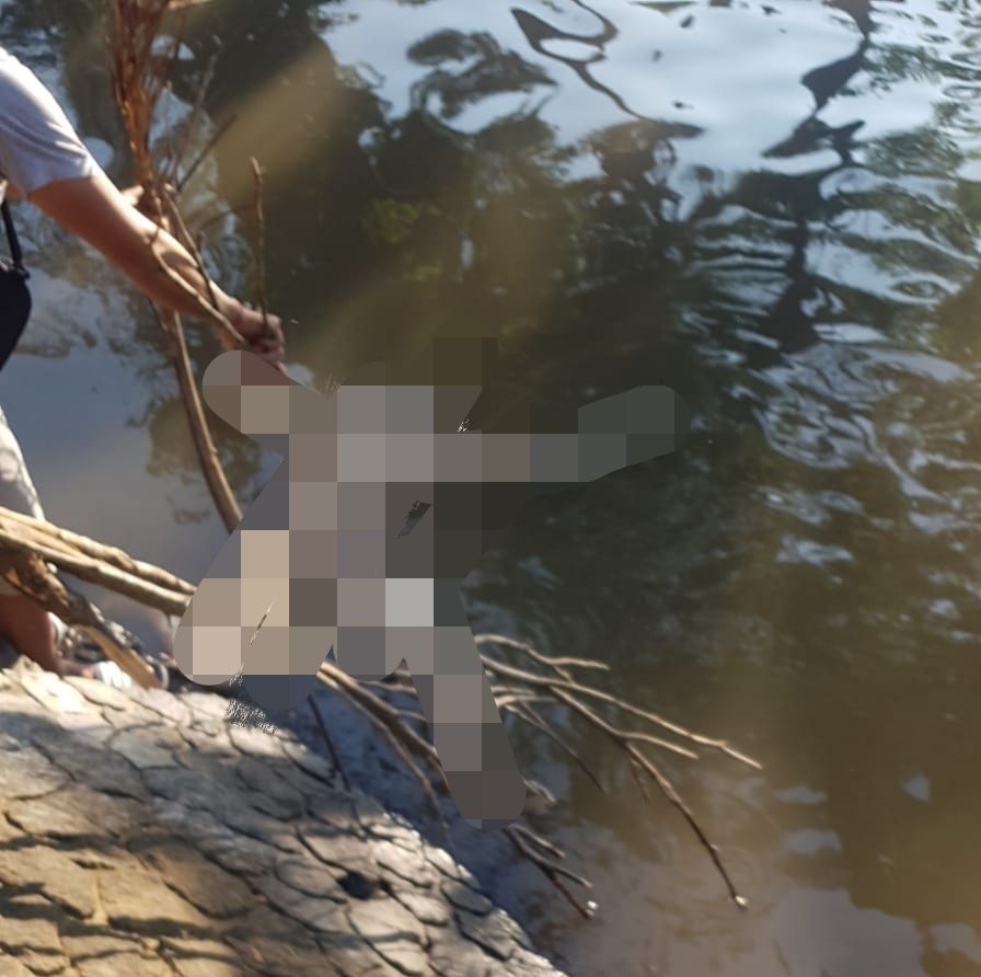 Dikira Boneka, Mayat Perempuan Mengambang di Sungai Ayung Badung