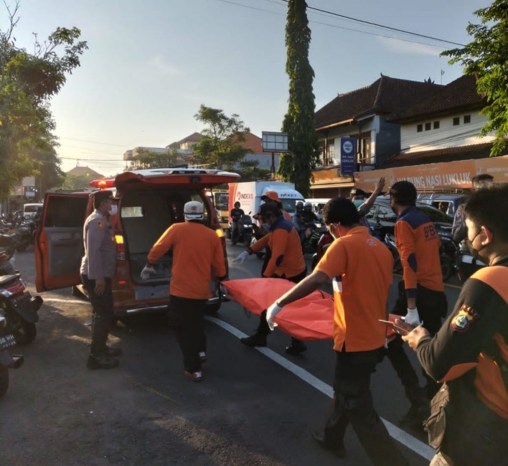 Dikira Boneka, Mayat Perempuan Mengambang di Sungai Ayung Badung