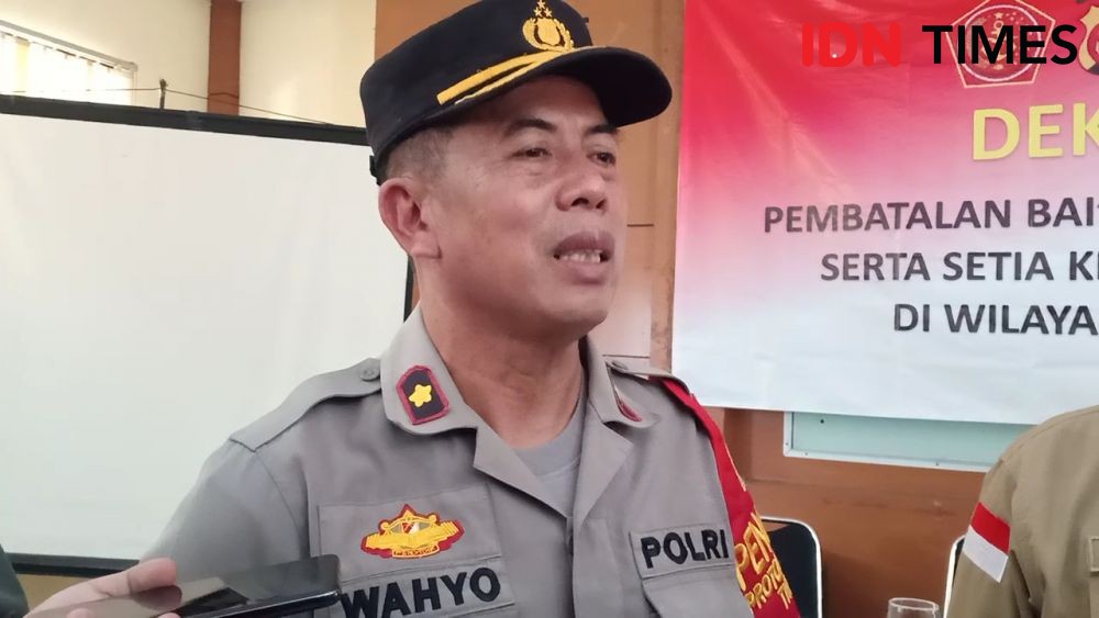 49 Orang Warga Kabupaten Bandung Mencabut Janji pada NII 