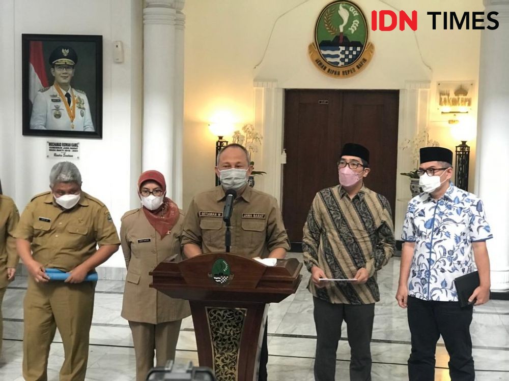 Emmeril Belum Ditemukan, Ridwan Kamil Izin Darurat Hingga 4 Juni 2022
