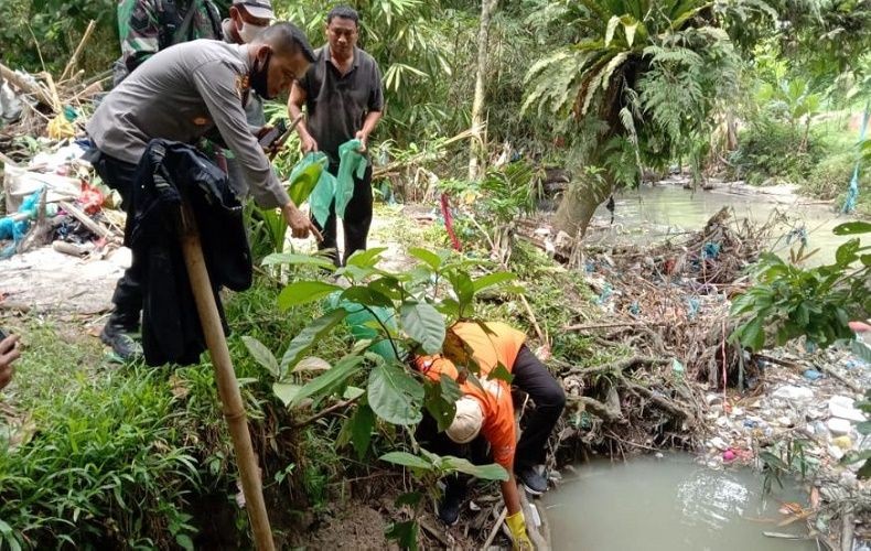 Polisi Selidiki Penemuan Kaki Manusia di Sungai Bah Bolon