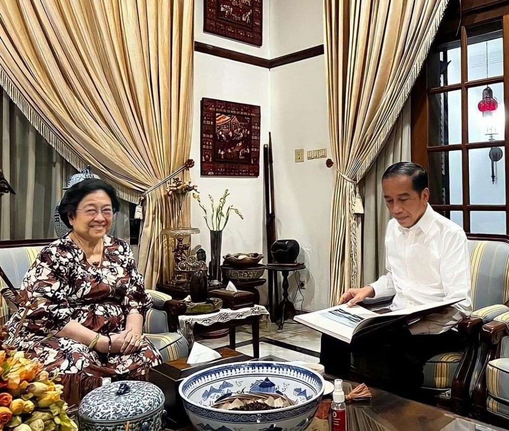 Tepis Kabar Jokowi-PDIP Renggang, Mensesneg: Gak, Baik-baik Saja