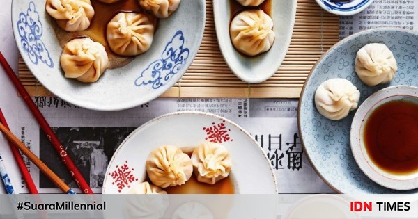 Resep Xiao Long Bao Khas China Si Pangsit Isi Kuah