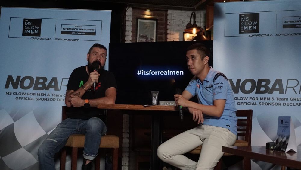 Alasan di Balik MS Glow For Men Jadi Sponsor Gresini untuk MotoGP