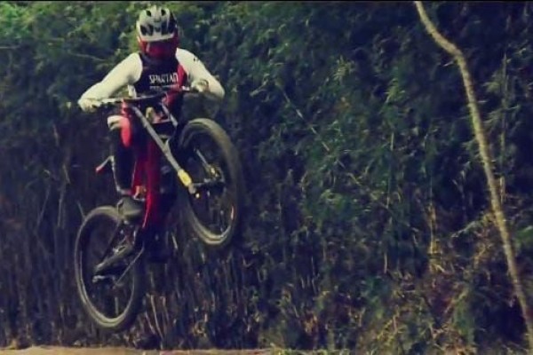TerasCAF 2, Balap Sepeda Downhill Individu Berlangsung di Teras Merapi
