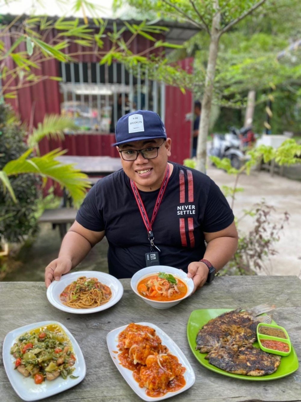 Bams Marpaung, Konten Kreator yang Angkat Kuliner dan Wisata Asahan 