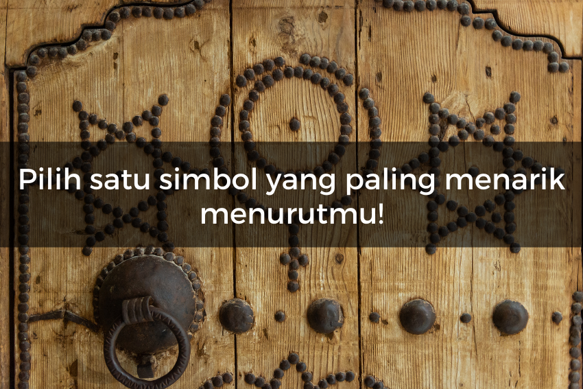 [QUIZ] Pilih Satu Simbol Berikut dan Kami Akan Beritahu Karaktermu