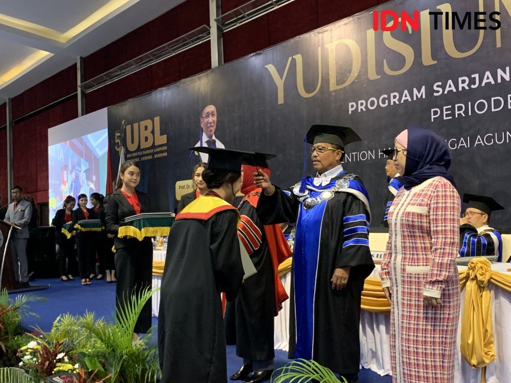 Fakta Unik UBL Masuk 100 Kampus Terbaik di Indonesia Versi EduRank