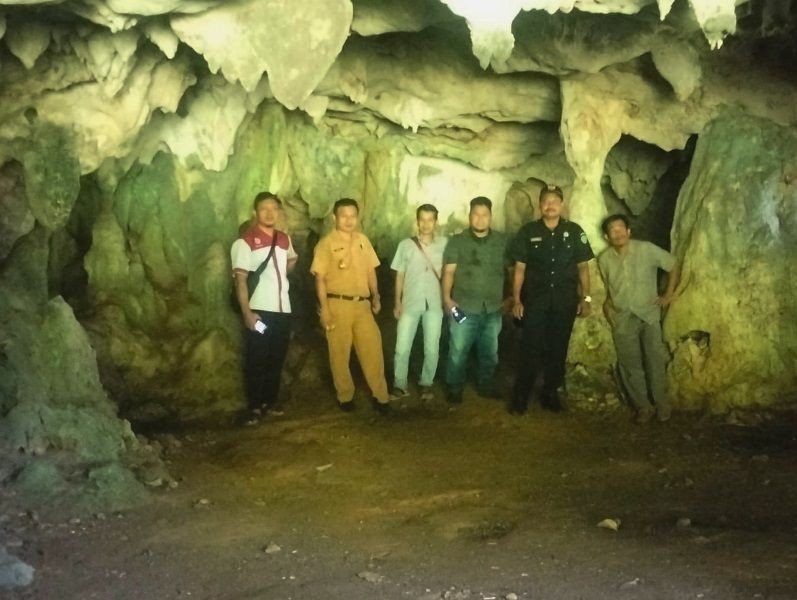 Peneliti UGM Temukan 35 Gua di Gunung Batu Benau Kaltara-Kaltim