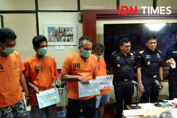 Satu Keluarga di Buleleng Kelola Bisnis Apotek Sabu