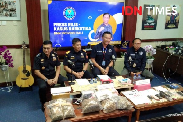 Surfer di Bali Terindikasi Konsumsi Ganja Usai Bermain