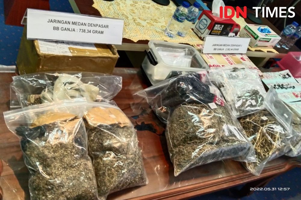 Surfer di Bali Terindikasi Konsumsi Ganja Usai Bermain