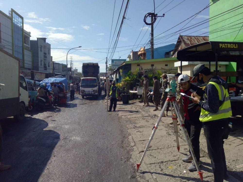 Rekonstruksi Ruas Jalan Antang Raya Masuki Tahap Lelang