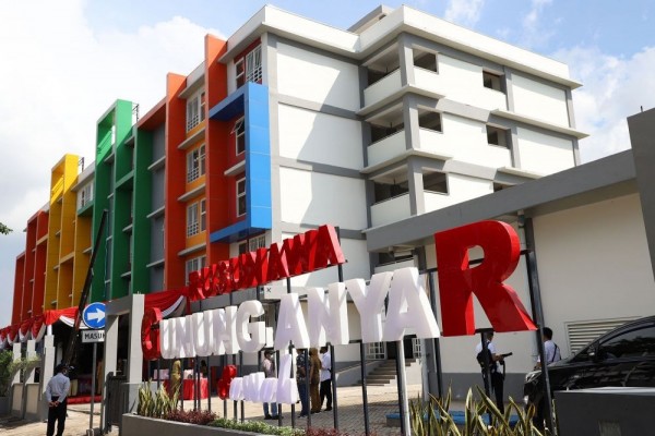 Ingat! Hanya MBR yang Berhak Huni Rusunawa Milik Pemkot Surabaya