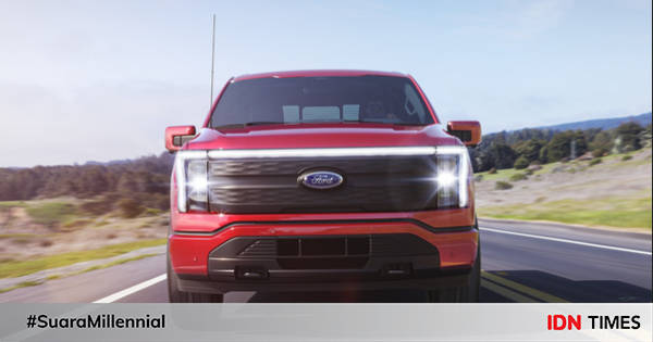 Ford Sudah Mulai Kirimkan F-150 Listrik Ke Pelanggan