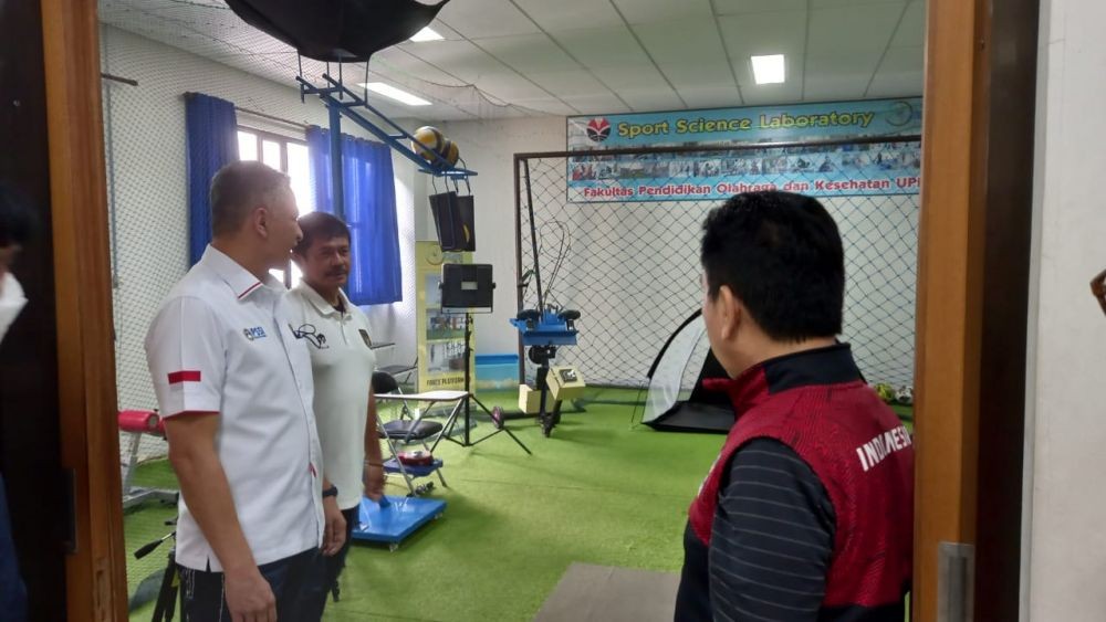 Ketum PSSI Tinjau UPI untuk Jadi Training Center Timnas Indonesia