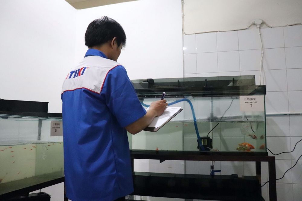 TIKI Resmikan Fasilitas Instalasi Karantina Ikan Pertama di Indonesia