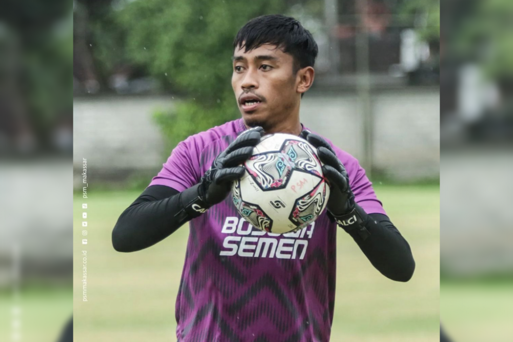 Mantan Kiper Dewa United Syaiful Syamsuddin Merapat ke PSIS Semarang 